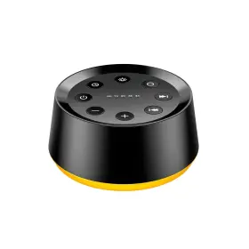 Bwn-t9 Brownnoise Brown Noise Sound Machine With 30 Soothing Sounds 12 Colors Night Light White