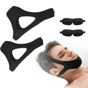 Bruiseweed 408899149122 Airflow Jaw Strap For Sleep Apnea 2pcs Veralabs Air Flow J