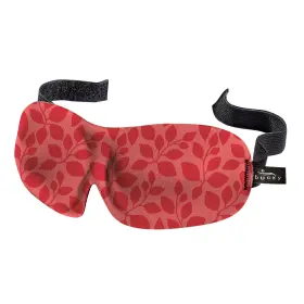 551219 Bucky Uniquely Designed 40 Blinks Sleep Eye Mask Polyester - Hibiscus Leaf
