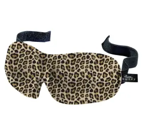 551428 Bucky 40 Blinks Travel Sleep Mask Eye Relaxation Leopard New