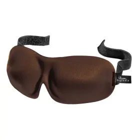551496 Bucky Uniquely Designed 40 Blinks Sleep Eye Mask Polyester Health Care - Brown