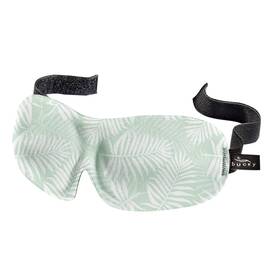 Bucky 551553 Unique Design 40 Blinks Sleep Eye Mask Polyester - Palm Leaf Print