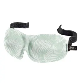 551553 Bucky Unique Design 40 Blinks Sleep Eye Mask Polyester - Palm Leaf Print