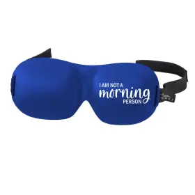 551557 Bucky Ultralight Sleep Eye Mask Polyester Health Care - I Am Not A Morning Person