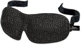 6437 Bucky 40 Blinks No Pressure Printed Eye Mask For Travel And Sleep Nouveau One Si