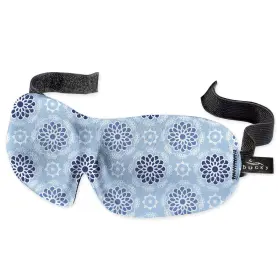 B07hfbr174 Bucky 40 Blinks No Pressure Eye Mask Travel Sleep Starling Blue One Size