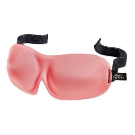 Bucky Bamz-551396 Uniquely Designed 40 Blinks Sleep Eye Mask Polyester - Strawberry