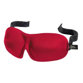 Bamz-s890cr Bucky Uniquely Designed 40 Blinks Sleep Eye Mask Polyester - Crimson