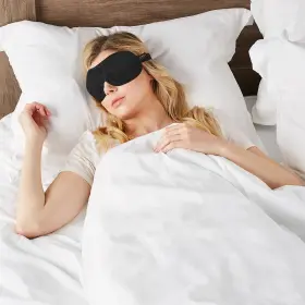 Bamz-s890pgd Bucky Uniquely Designed 40 Blinks Sleep Mask - Pnw Gray Dots