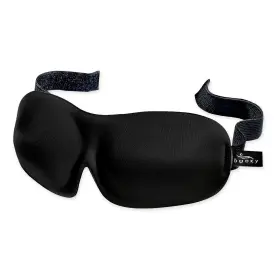Bamz-s890xxe Bucky 40 Blinks No Pressure Solid Eye Mask For 1 Count Pack Of Black