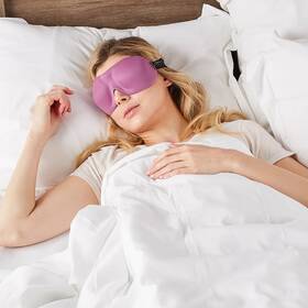 Bucky S890moc Uniquely Designed 40 Blinks Sleep Eye Masks Polyester - Orchid