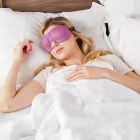 S890moc Bucky Uniquely Designed 40 Blinks Sleep Eye Masks Polyester - Orchid