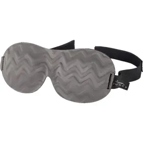 S910-tjgr Bucky Ultralight Travel And Sleep Chevron Eye Mask Gray One Size