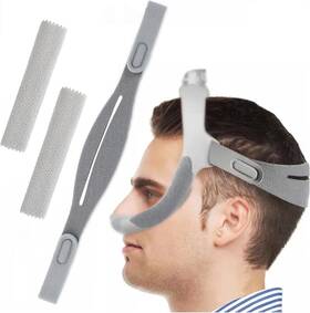 Bukpom 445001912984 1 Pack Replacement Headgear Strap Compatible With Airfit N30i And P30i Great Va