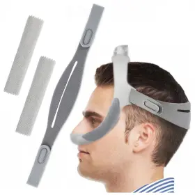 P30i Bukpom 739804183823 1 Pack Replacement Headgear Strap Compatible With Airfit N30i And Great