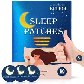Bulpol 793898831800 Sleep Patches For Adults 60 Pack Upgraded Deep