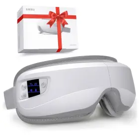 Burrki 198715186949 Eye Massager With Heat And Bluetooth Music Christmas Birthday Gifts For Women M