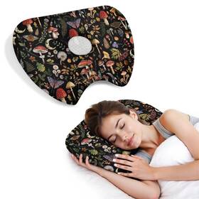 Bvokquc Be-39 Ear Piercing Pillow For Side Sleepers With Washable Cover Pillows Holes