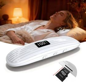 Bytewave 727984896534 Bone Conduction Under Pillow Sleep Speaker Ultra-thin Wireless Bluetoo