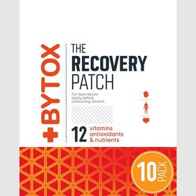 Bytox Brp22-10 Recovery Patch 10 Pack