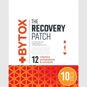 Brp22-10 Bytox Recovery Patch 10 Pack