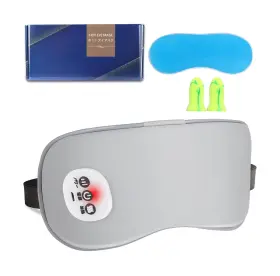 Ms02s01 Cadigan Heated Eye Mask Cordless Warm Compress For Dry Eyes Massager S... Fast Ship