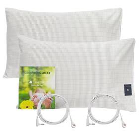 Caigaeuo Ca003 2pcs 20 Inch 30 Grounding Pillowcase With Cord Soft And Comfortable Co