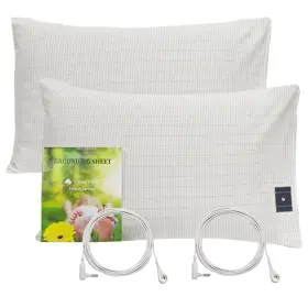 Ca003 Caigaeuo 2pcs 20 Inch 30 Grounding Pillowcase With Cord Soft And Comfortable Co
