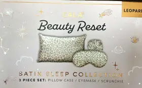 Cala 616513691484 New And Sealed Beauty Reset Satin Sleep Collection Pink/champagne 3 Pieces Set