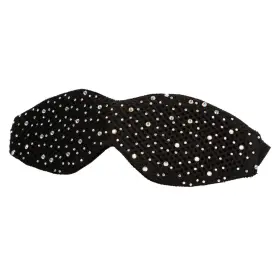 Se-3000-15-3 California Exotics Radiance Sleep Mask Blackout Plush With Rhinestones Black