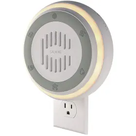 43501-27461 Calm Me Wall Plug In White Noise Sound Machine Baby 1 Count Pack Of Round