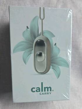 Calm Xf8456 Handheld Sleep Aid Device Microcurrent Intelligent Carry Anxiety Machine
