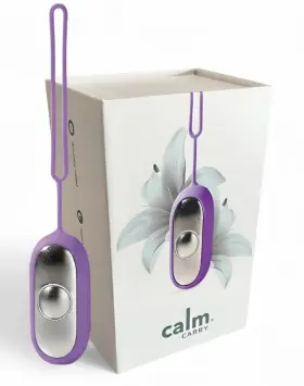 Calmcarry 199284088306 Glowco Sleep Aid Device Handheld Microcurrent Relaxation Tool