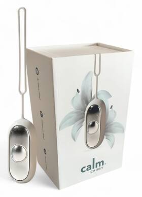 Calmcarry 199284710924 Herramienta Portatil De Microcorriente Para Ayuda Sueno Y Calma Pro