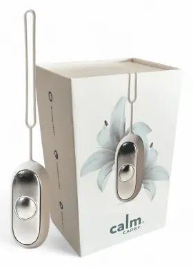 Calmcarry 199284710924 Herramienta Portatil De Microcorriente Para Ayuda Sueno Y Calma Pro
