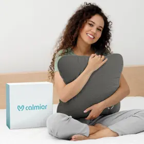 Wp-857 Calmier Weighted Pillow 6 Lb Glass Bead Sensory Pillows For Relaxation