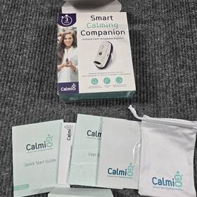 Calmigo 80461 Smart Calming Companion Stress Relief Device Drug-free Relaxation Purple