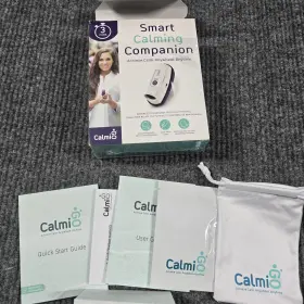 80461 Calmigo Smart Calming Companion Stress Relief Device Drug-free Relaxation Purple