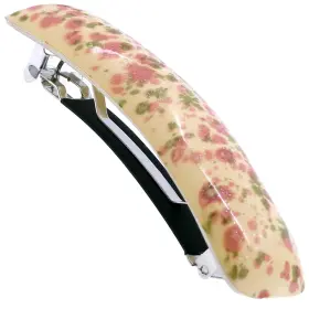 B09k4ghs5z Camila Paris Cp3336 French Hair Barrette Clip Pink/green Rubberized