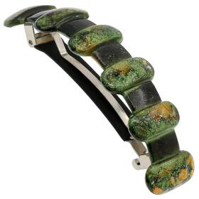 Camila B0bcl5sdhd Paris Cp3298 French Hair Barrette Clip Thick Curly Wavy Long Green G