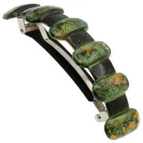B0bcl5sdhd Camila Paris Cp3298 French Hair Barrette Clip Thick Curly Wavy Long Green G