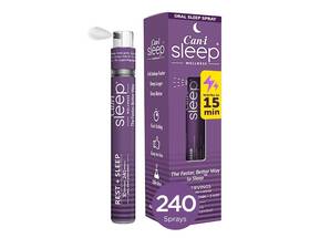 Can I Wellness Sleep Spray 850045735319 Rest Can-i Fast Acting Oral - 1 Count Pack Of Purple Exp 3/27