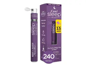 Can I Wellness Sleep Spray 850045735319 Rest Can-i Fast Acting Oral - 1 Count Pack Of Purple Exp 3/27