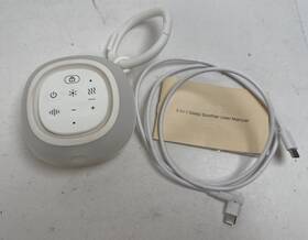 Canopy 792363631266 3-in-1 Sleep Soother Machine- White - Works Great