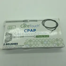 Bd14357 Care Touch Cpap Tube Cleaning Brush - Flexible Stainless New Open Box