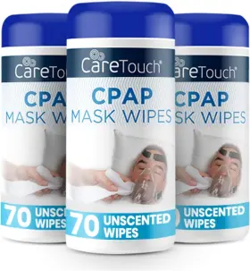 Cmw70-3 Care Touch Cpap Wipes - Unscented Cleaner 3 70 Count Pack Of