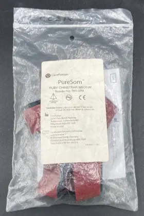 Tms-09m Carefusion New Puresom Ruby Chinstrap Size Medium