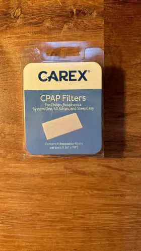Carex 023601071200 Lot 5 Cpap Filters For Philips Respironic System One 60 Series Sleepeasy