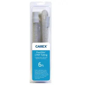 Carex 023601071293 Flexislim Cpap Tubing Flexible Hose For Machine Sleep Apnea 6 Feet