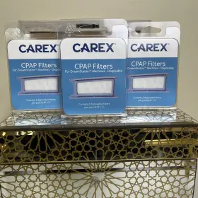 Fgc15500 Carex 3 - Cpap Filters For Dreamstation Machines Reusable